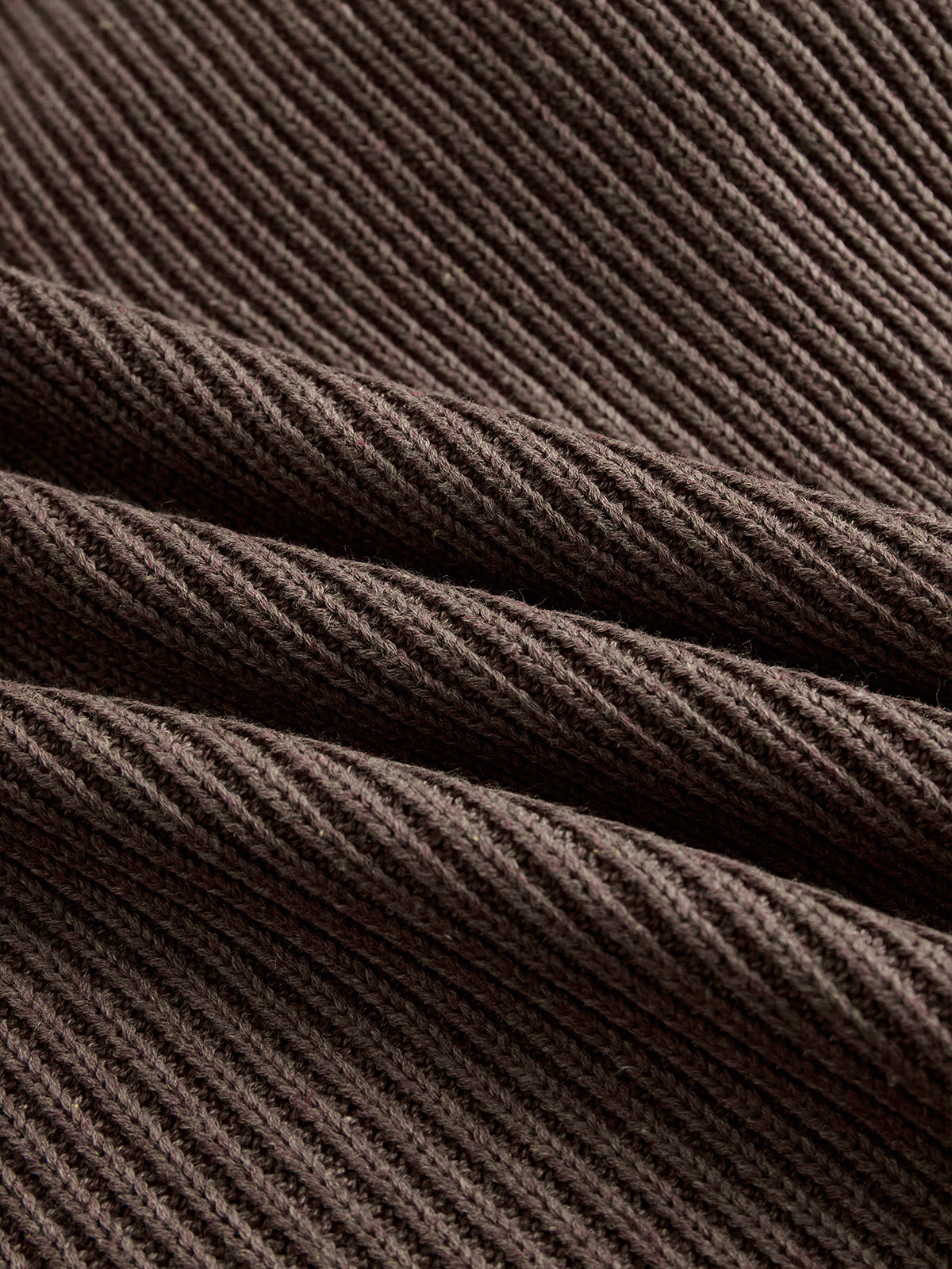 Marine | Robe pull à volants — Douce, chaude & romantique