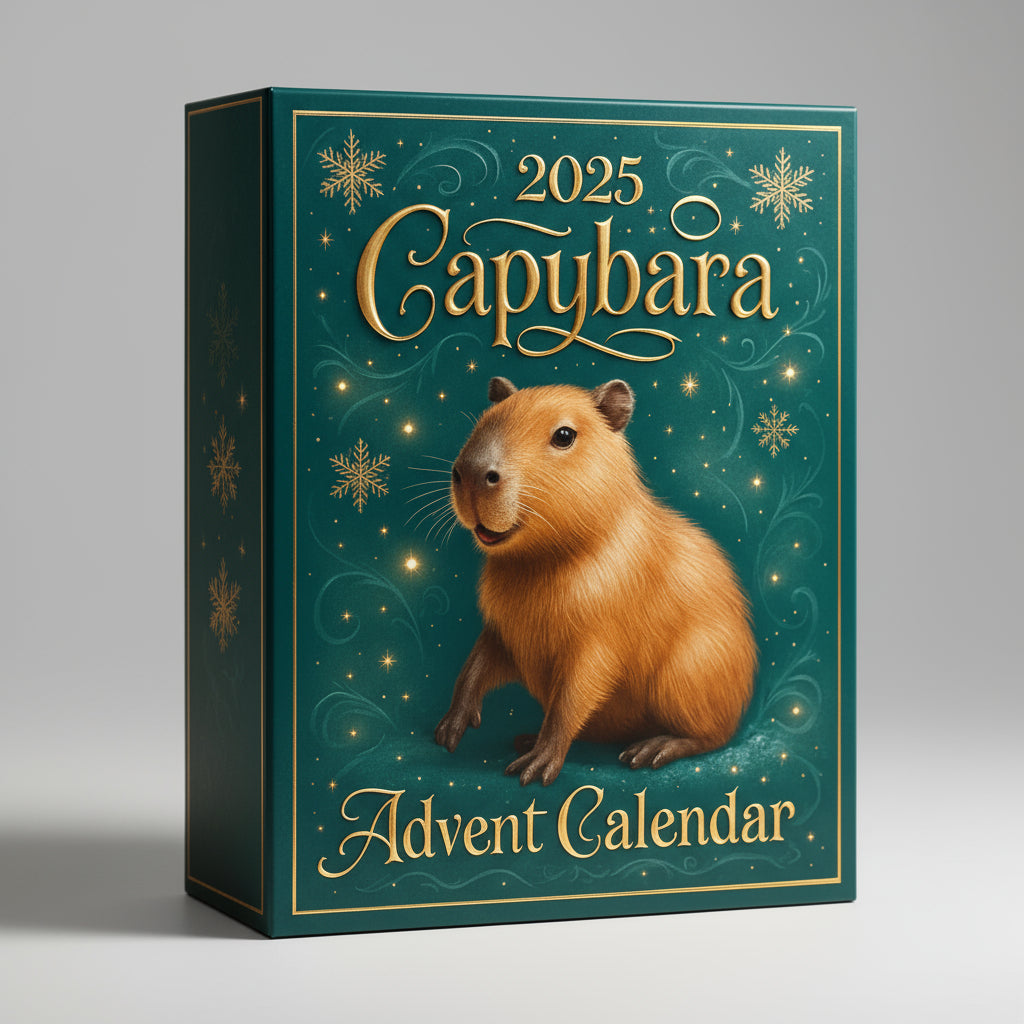 CAPYBARA - Coffret cadeau