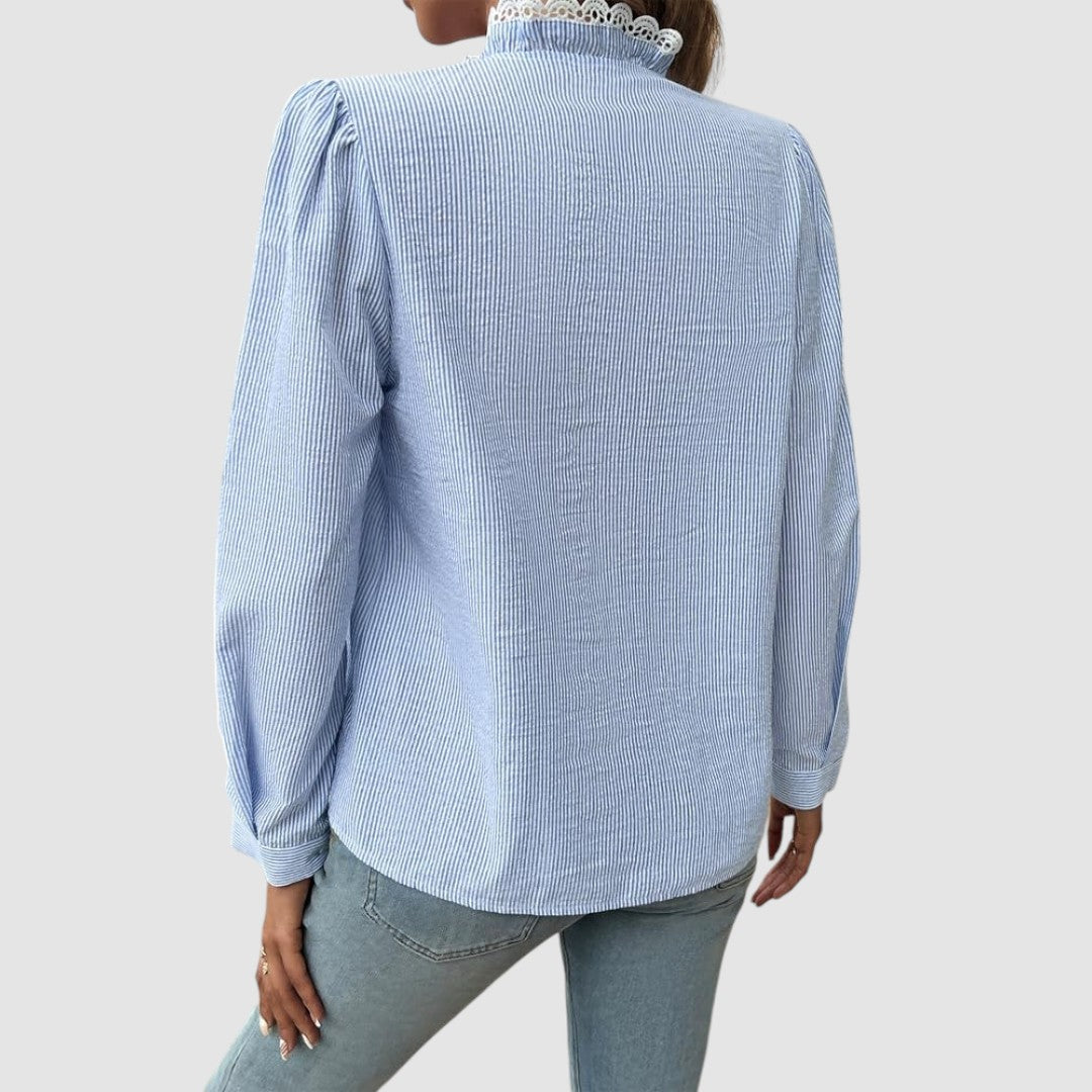 Durand Lyon | Blouse Élégance et Confort Suprême