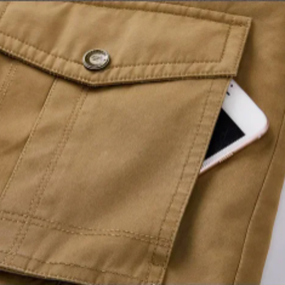 Paul | Veste Bombardier Élégante