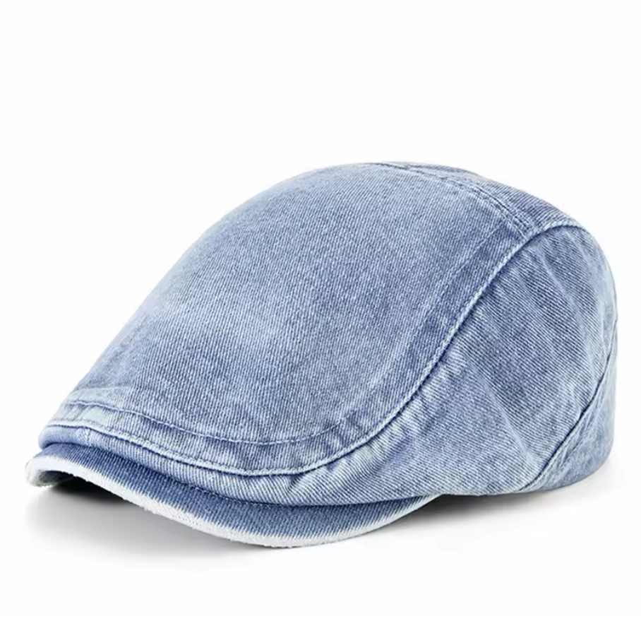Patrick™ | Béret en denim