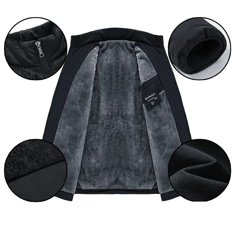 Nicolas | Veste Puffer Élégante