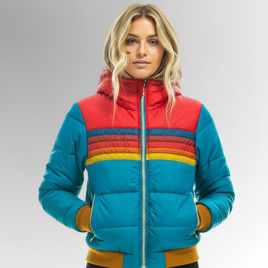 Rosy - Imperméable Élégant