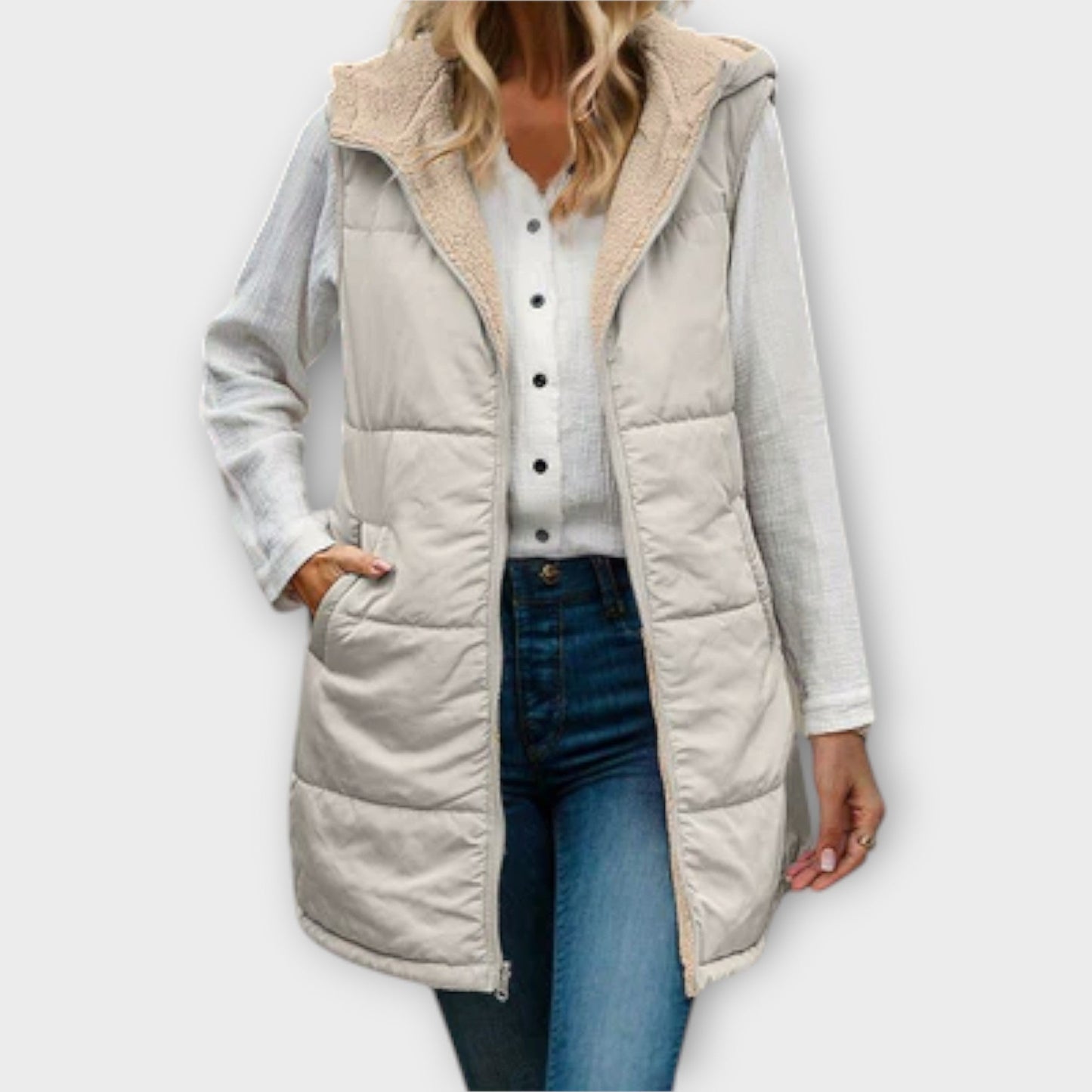 Mary Double-Faced Gilet