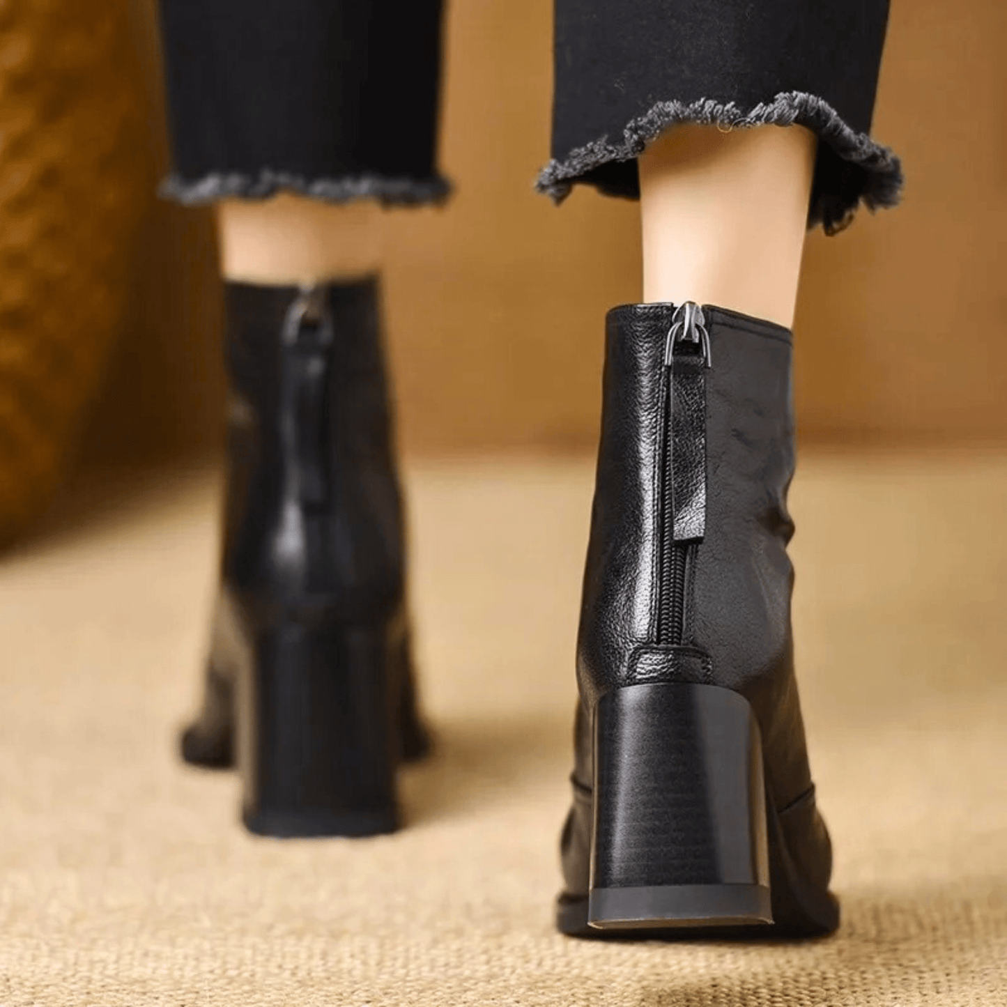 Hotty - Bottes élégantes et décontractées