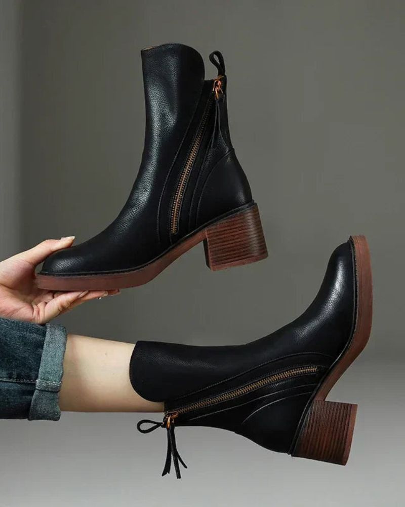 Bottines d’automne