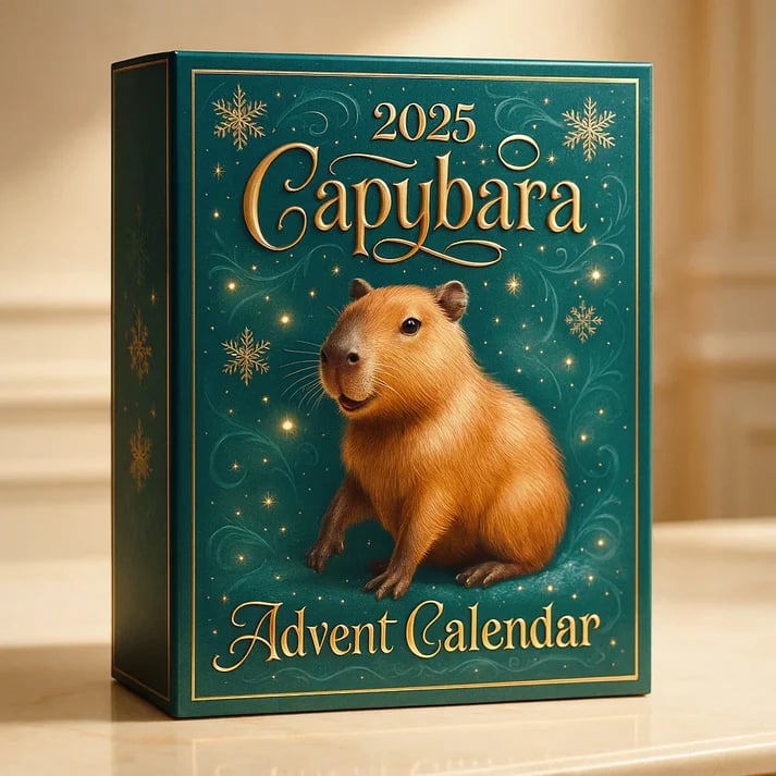 CAPYBARA - Coffret cadeau
