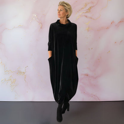 Bijou™ | Robe maxi élégante en velours