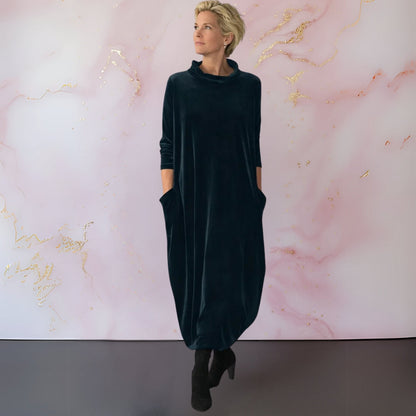 Bijou™ | Robe maxi élégante en velours