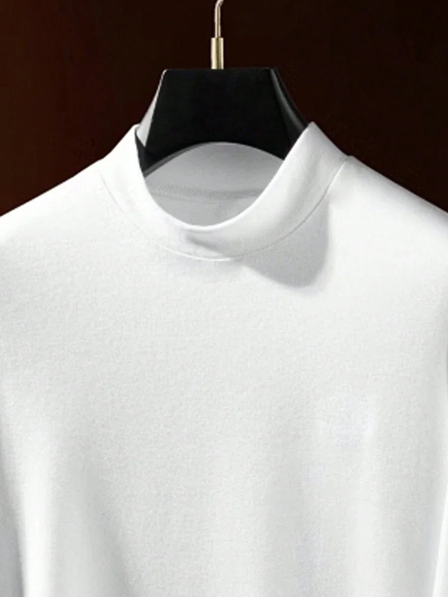 Pack de 3 T-shirts Col Roulé Essentiel