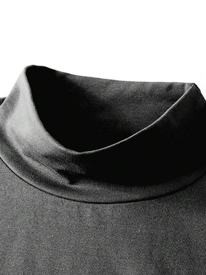 Pack de 3 T-shirts Col Roulé Essentiel