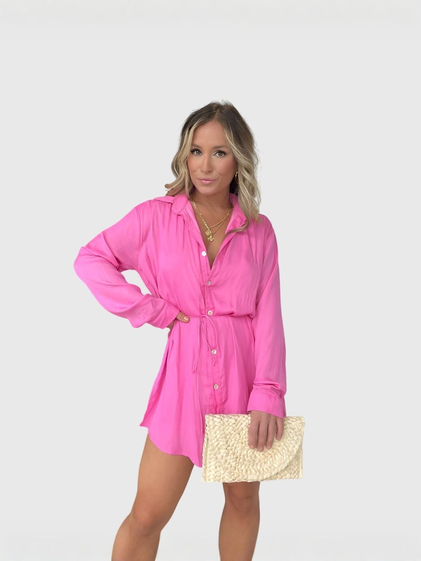 AMY | Combinaison robe élégante