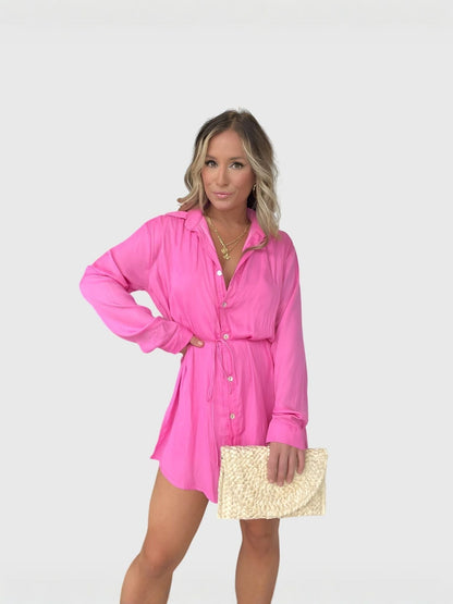 AMY | Combinaison robe élégante