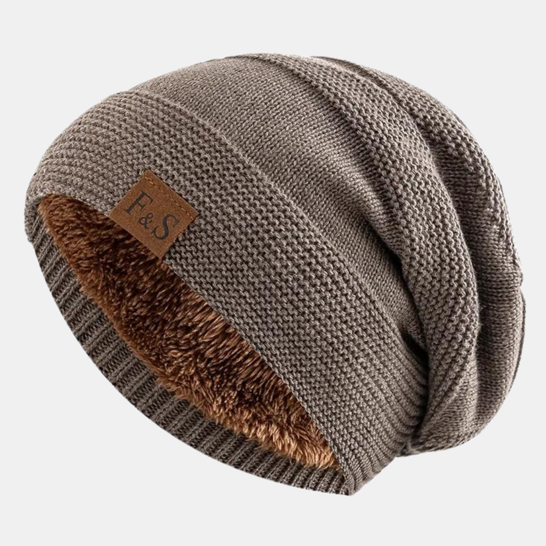 Mercer™ | Bonnet d'hiver avec doublure en fourrure