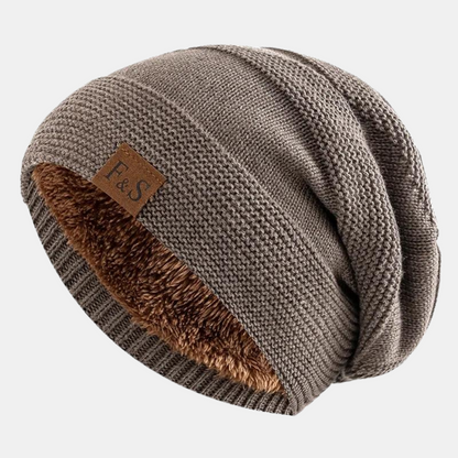 Mercer™ | Bonnet d'hiver avec doublure en fourrure