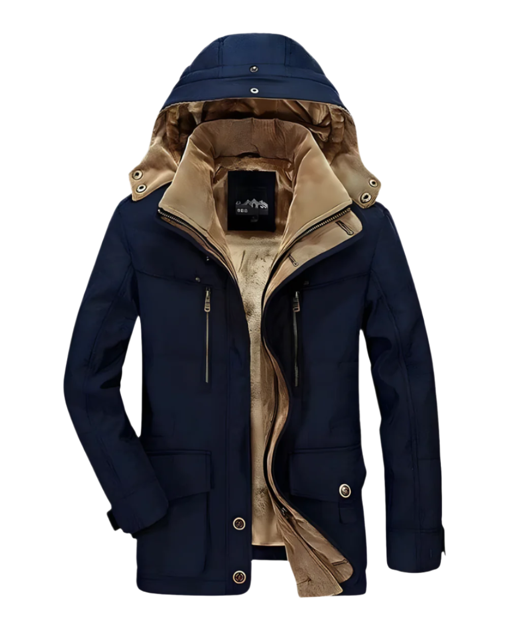 François | Veste d'Hiver Élégante