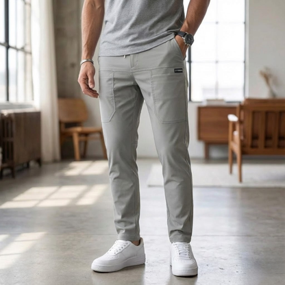Charles | Pantalons Cargo Élastiques Premium