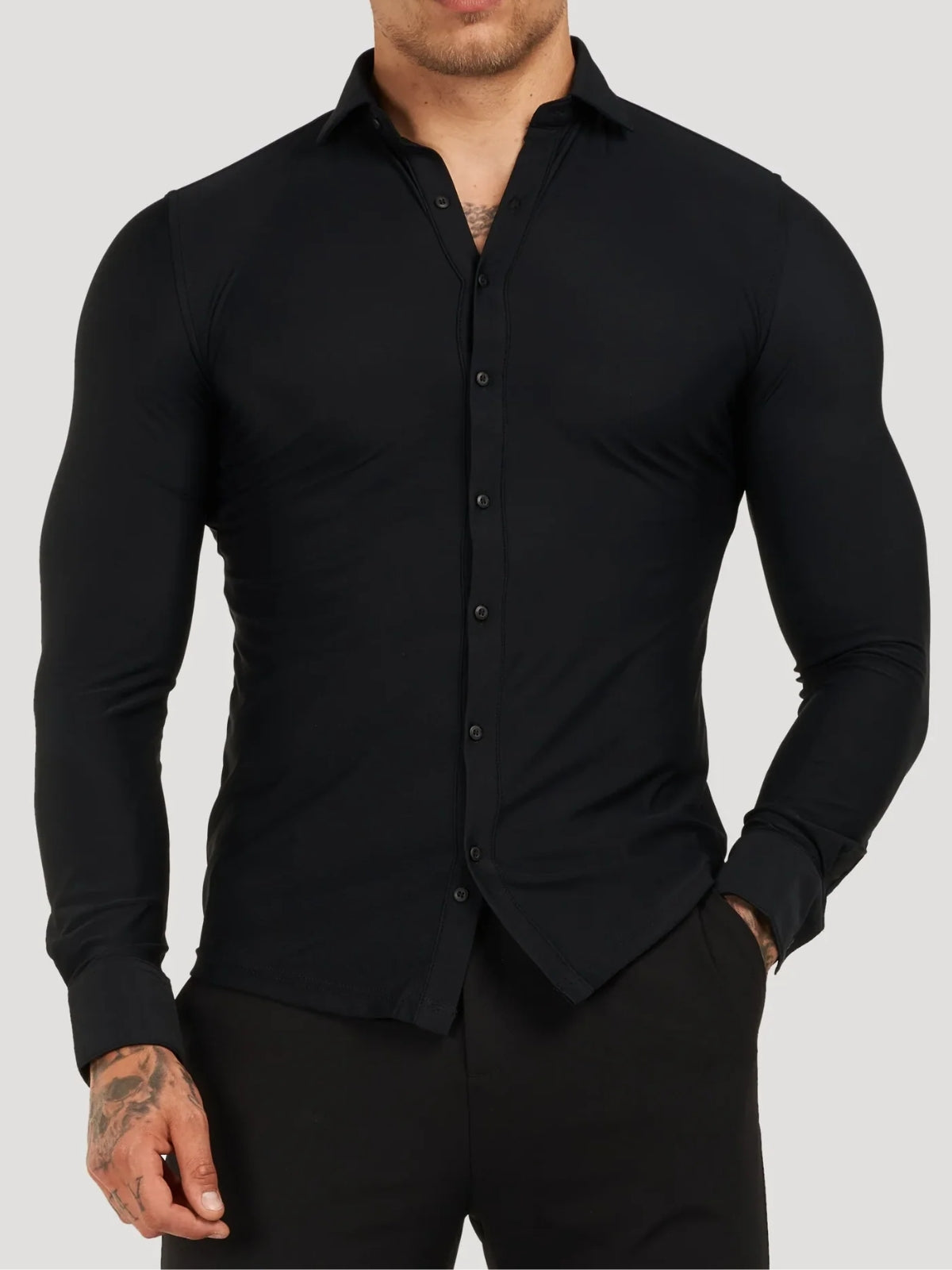 Montéflex™ | CHEMISE STRETCH SANS REPASSAGE