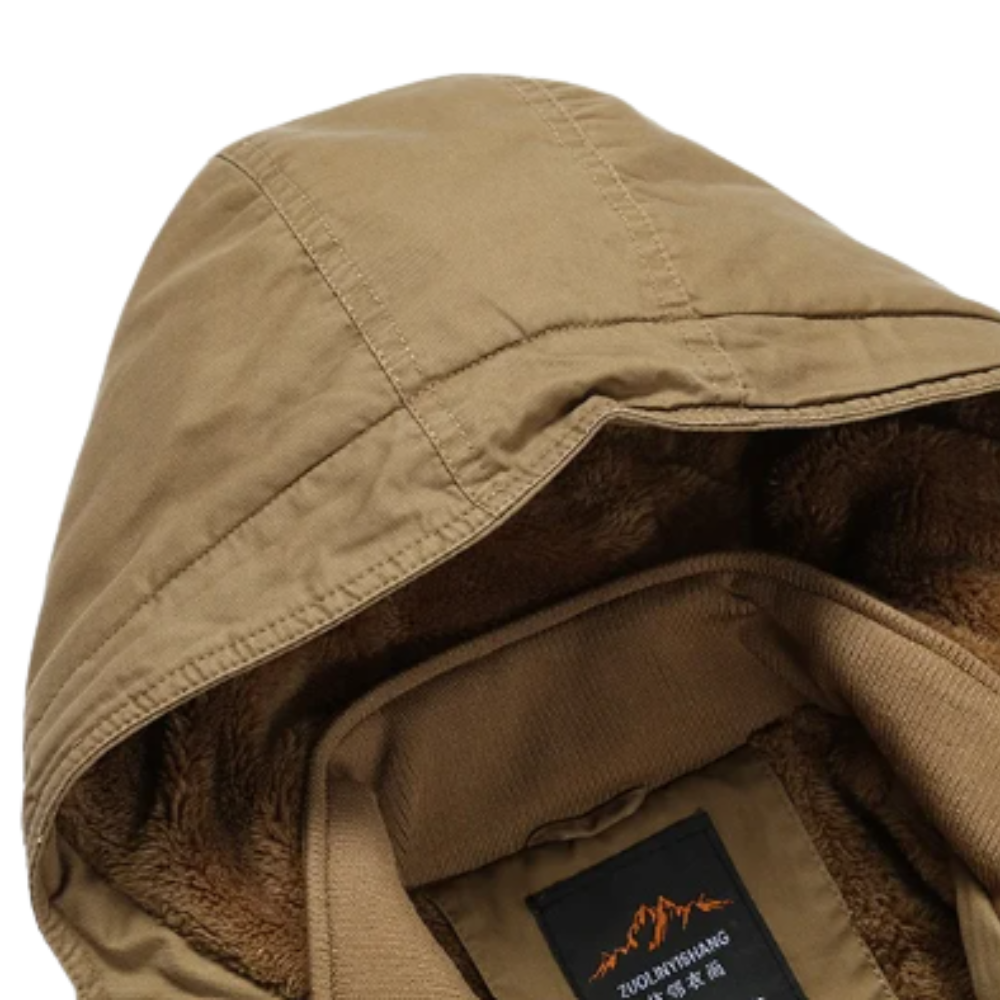 Omar | Veste d'Hiver Chic