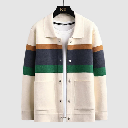 William - Élégant Cardigan Luxe