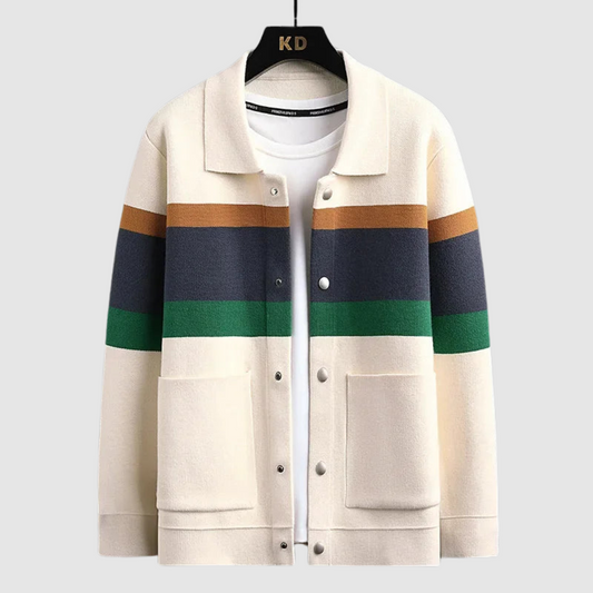 William - Élégant Cardigan Luxe