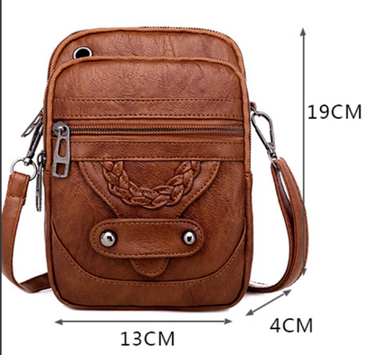 Carine | Sac en Cuir Vintage