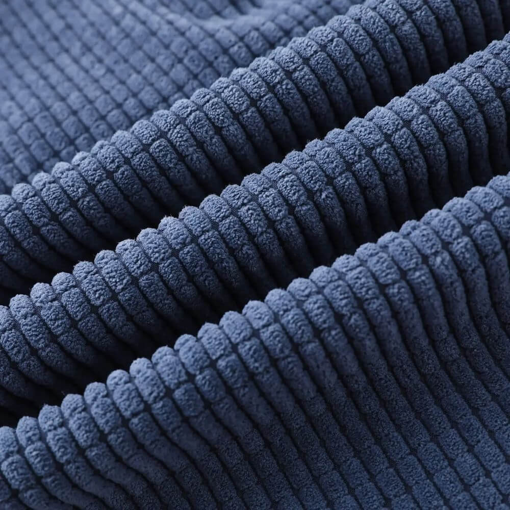 Oriental Jade Corduroy | Pantalon en velours côtelé élégant