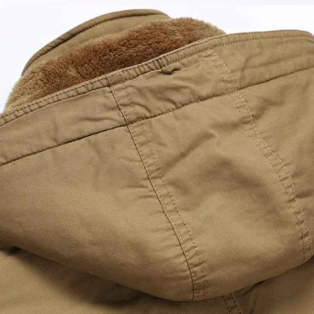 Omar | Veste d'Hiver Chic