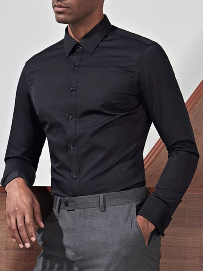 Montéflex™ | CHEMISE STRETCH SANS REPASSAGE