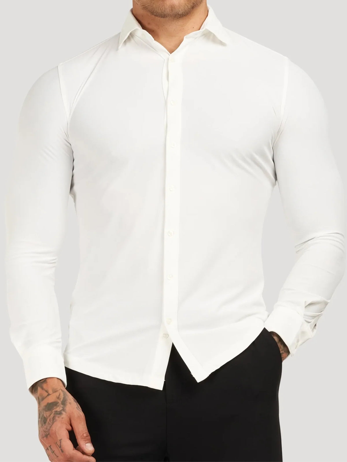 Montéflex™ | CHEMISE STRETCH SANS REPASSAGE