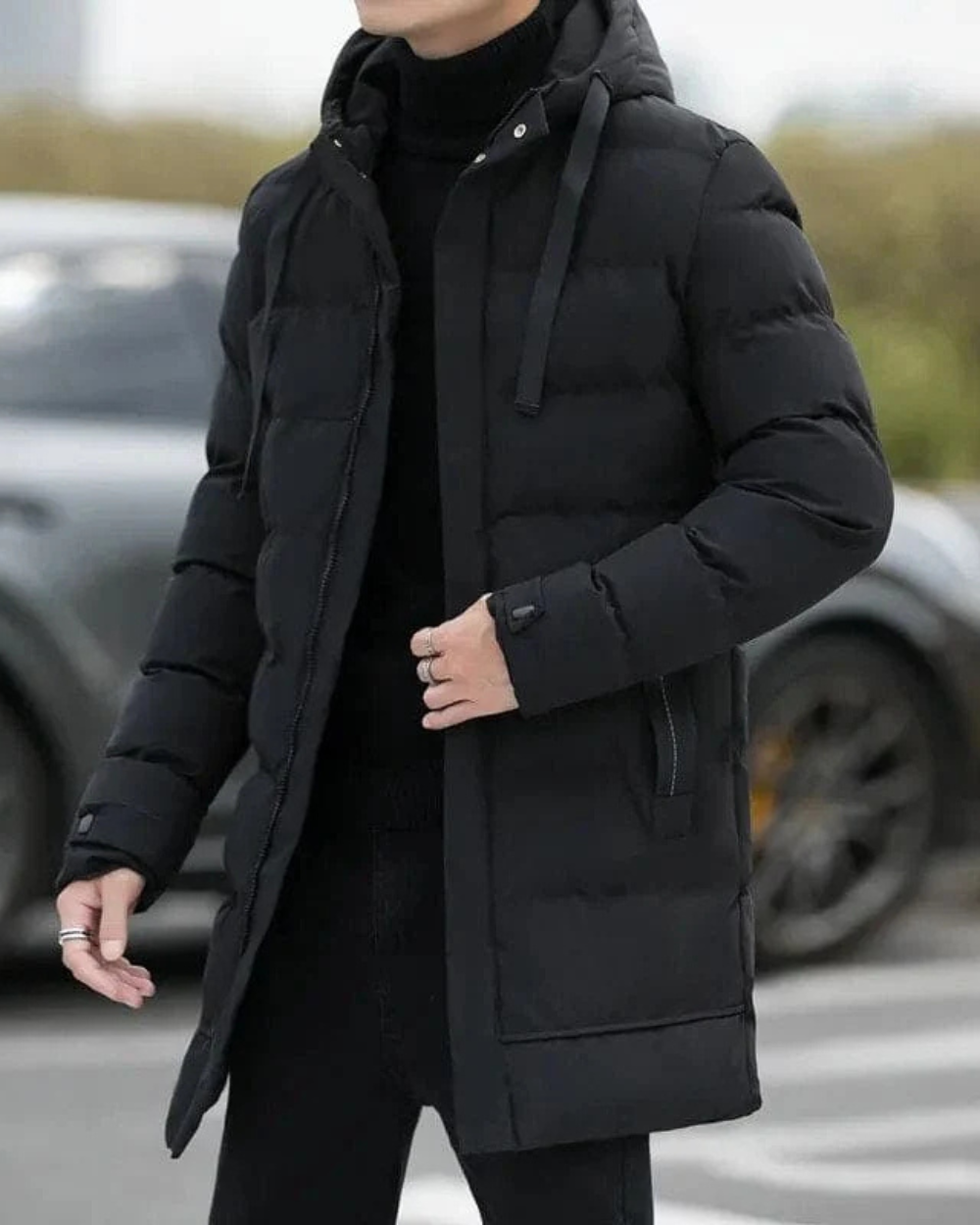Gianluca | Veste d'Hiver Élégante