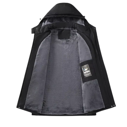 Léa | Veste Élégante Fleece