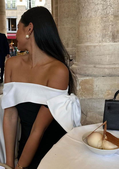 Francine | Épaule Démontée avec Nœud et Fente