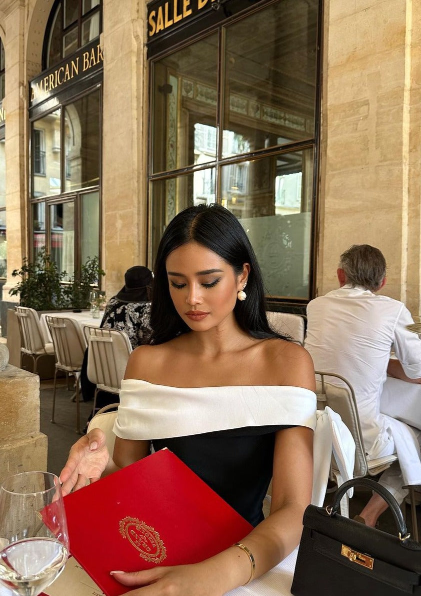 Francine | Épaule Démontée avec Nœud et Fente