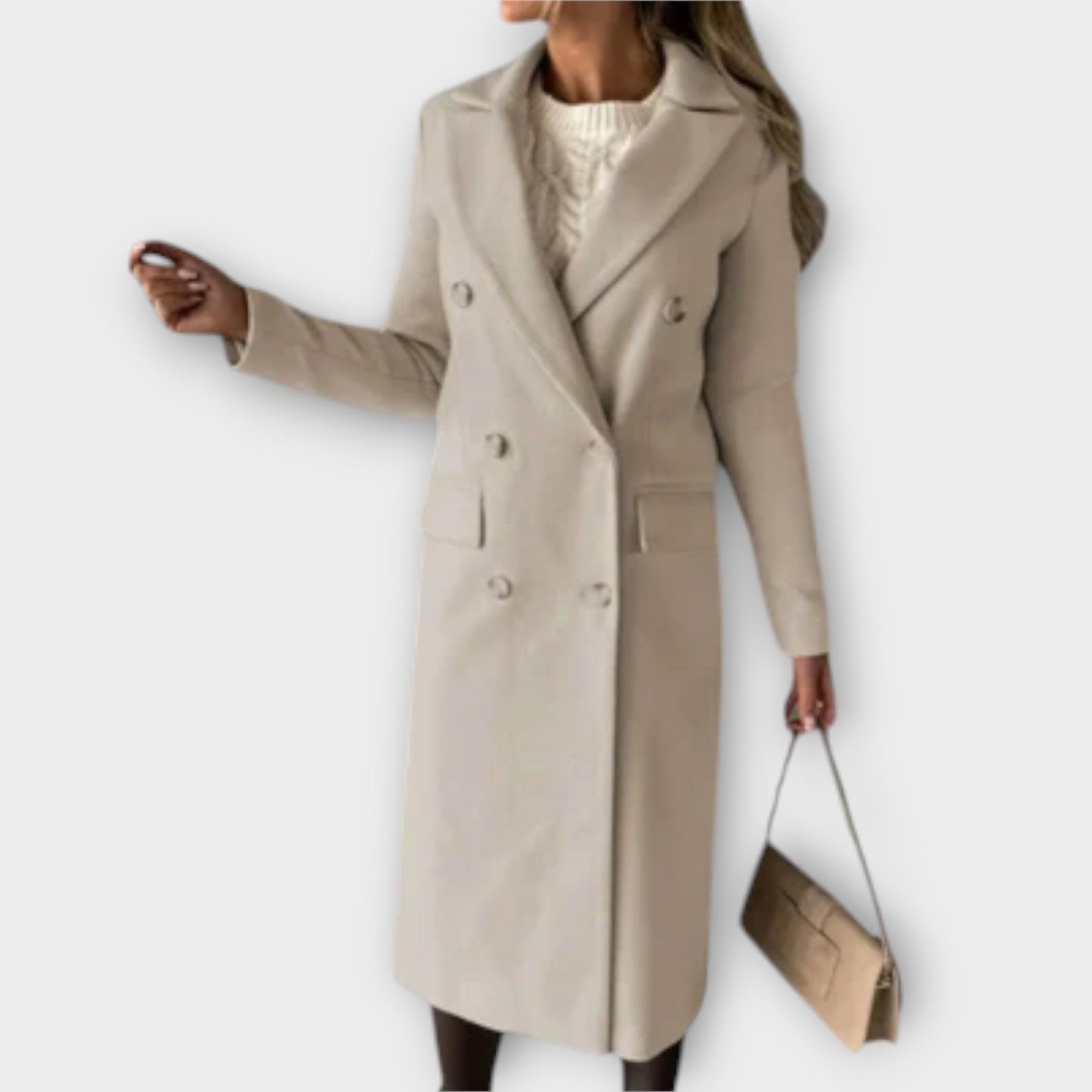 Giudy - Elegant Overcoat