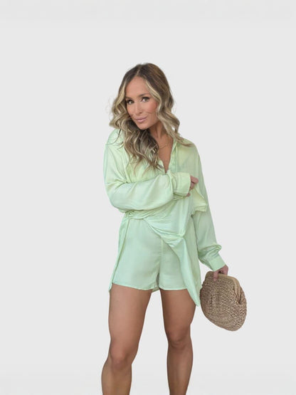 AMY | Combinaison robe élégante