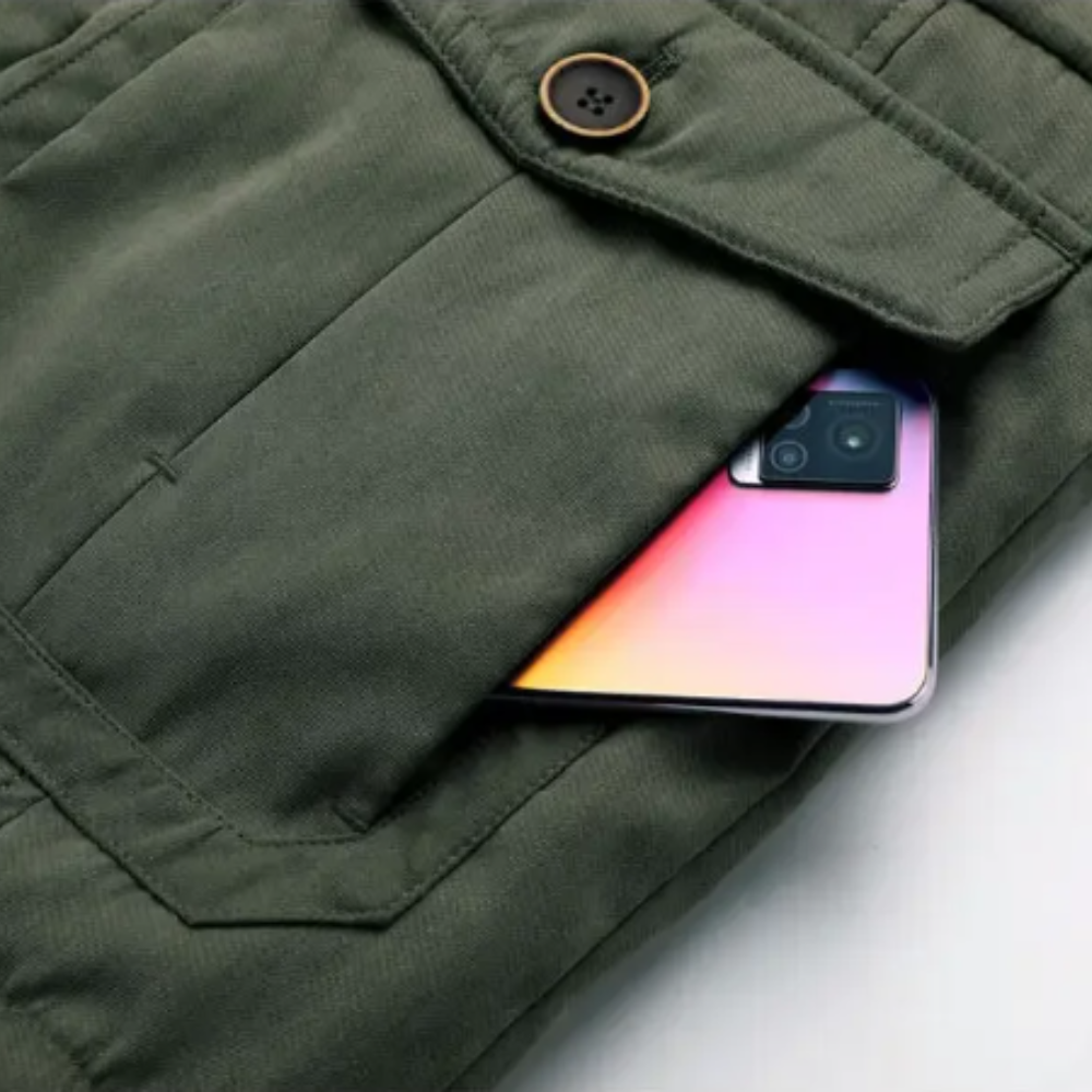 Élia | Veste Padded Élégante