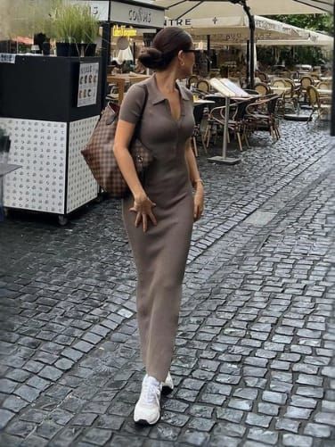 MARY | Robe fluide élégante