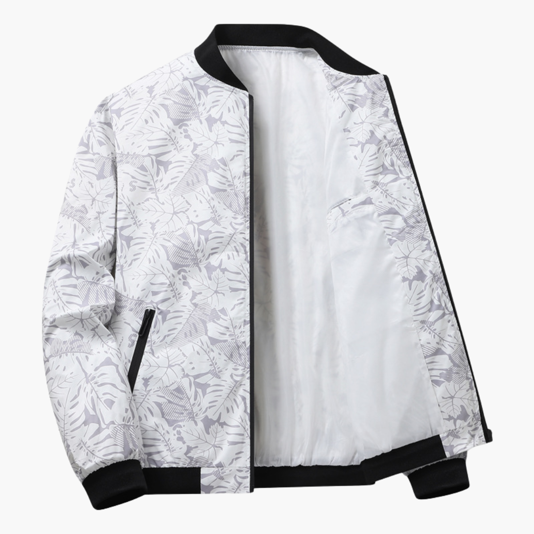 Lucas | Veste Bomber Élégante