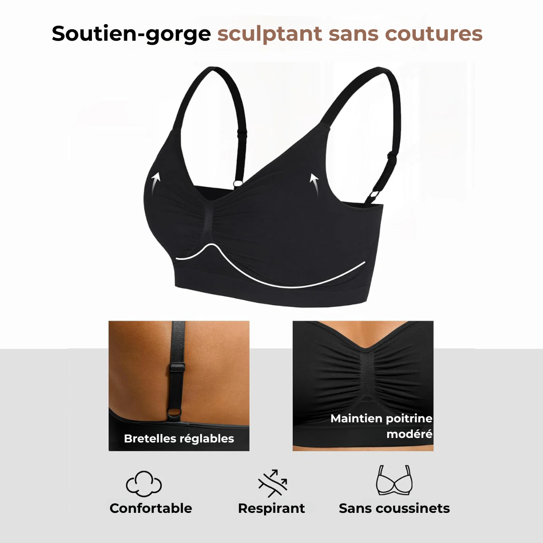 Modèle Orange | gorge Sculptants Sans Coutures