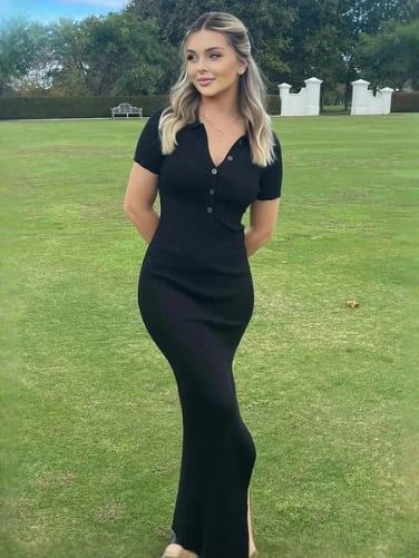 MARY | Robe fluide élégante