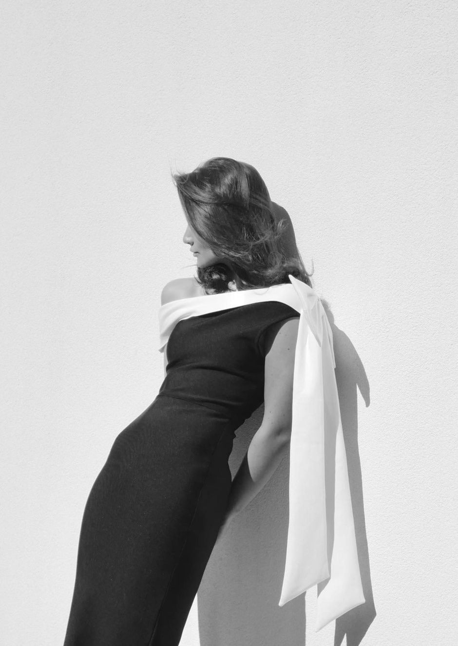 Francine | Épaule Démontée avec Nœud et Fente