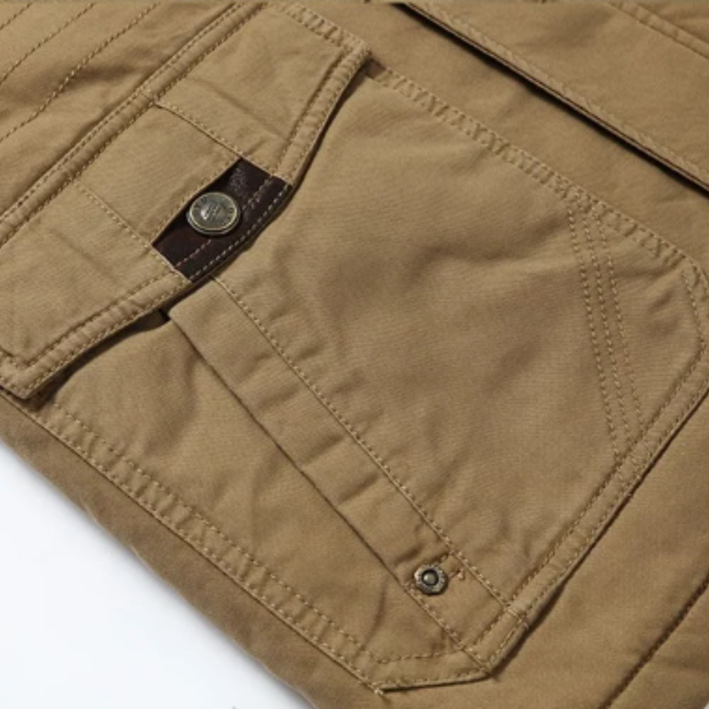 Omar | Veste d'Hiver Chic