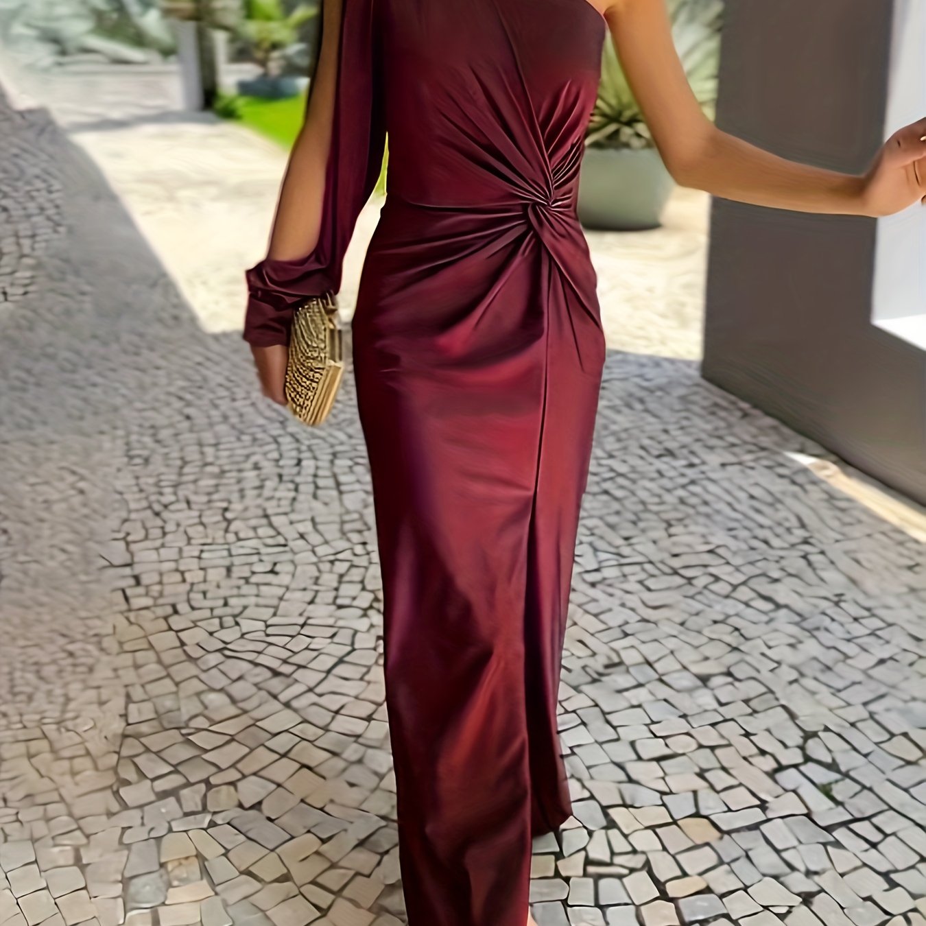 Melyssa | Élégante Robe Maxi de Soirée