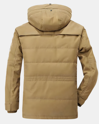 François | Veste d'Hiver Élégante