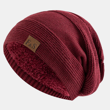 Mercer™ | Bonnet d'hiver avec doublure en fourrure