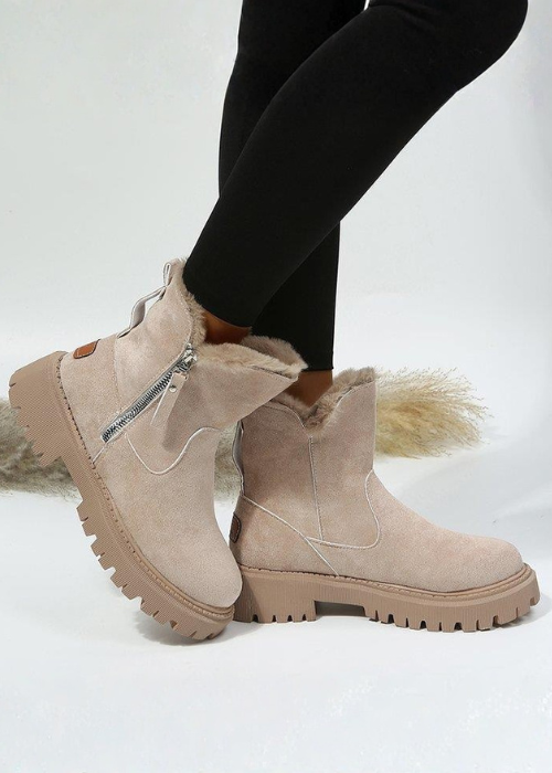 Nora | Bottines douces et chaudes pour l’hiver