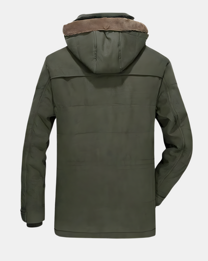 François | Veste d'Hiver Élégante