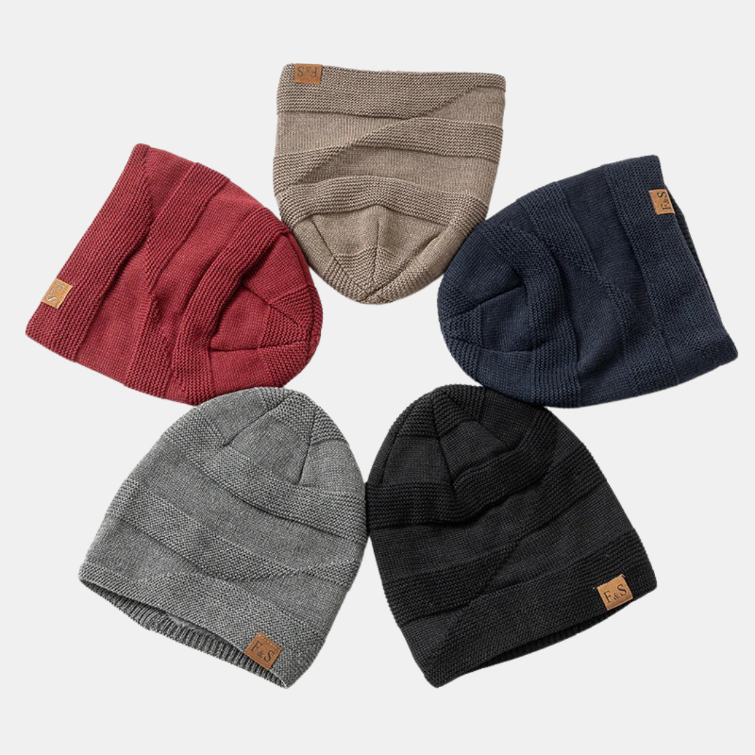 Mercer™ | Bonnet d'hiver avec doublure en fourrure