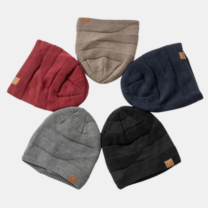 Mercer™ | Bonnet d'hiver avec doublure en fourrure